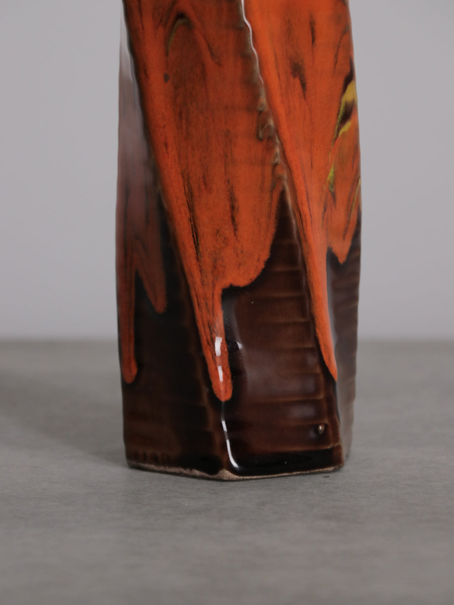 Twisted Hexagor Flower Vase