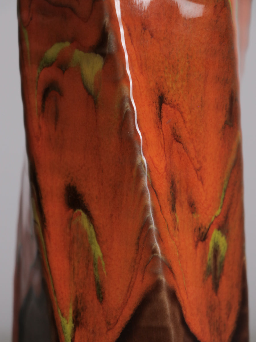 Twisted Hexagor Flower Vase