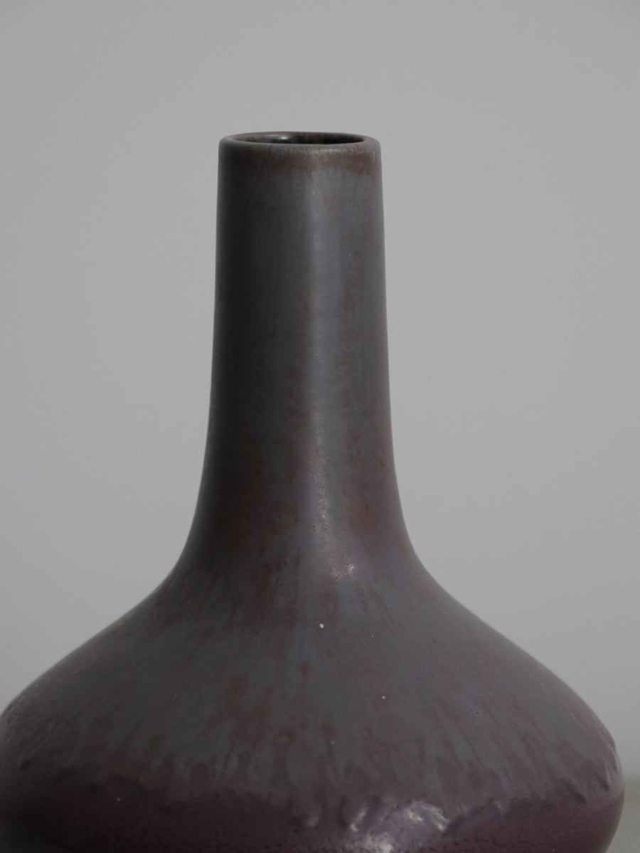 Purple Glaze Flower Vase