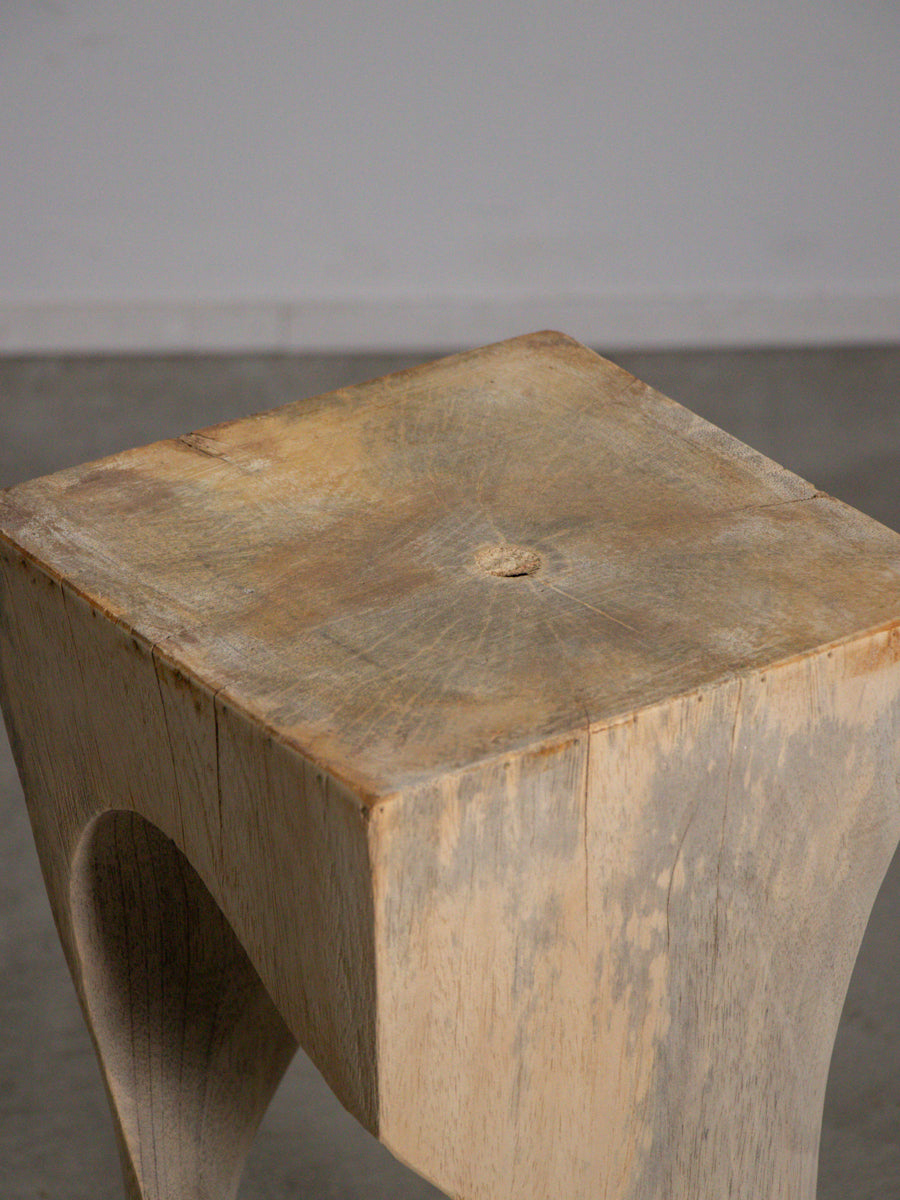wood stool