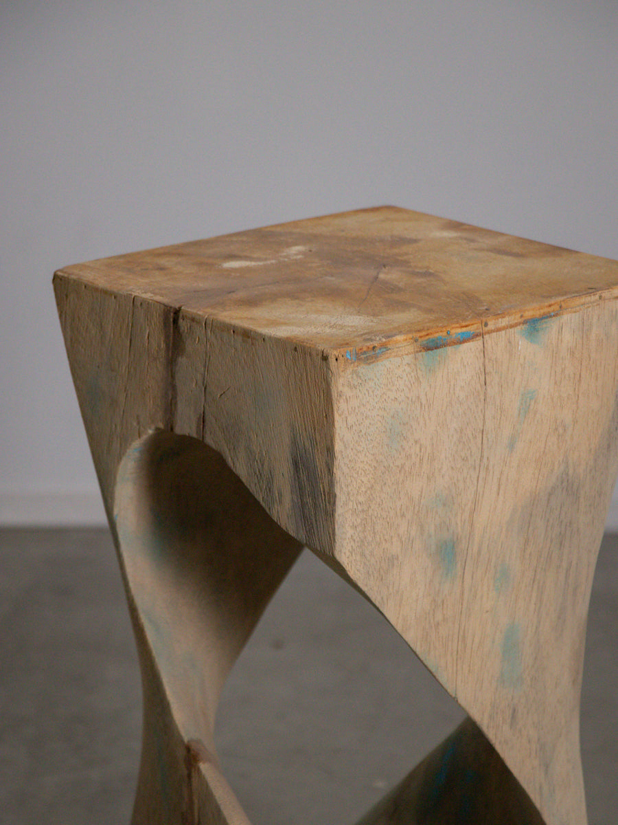 wood stool
