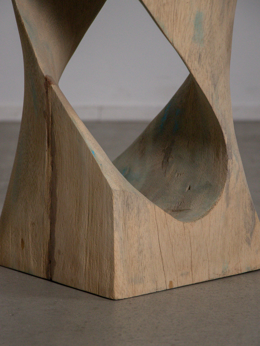 wood stool
