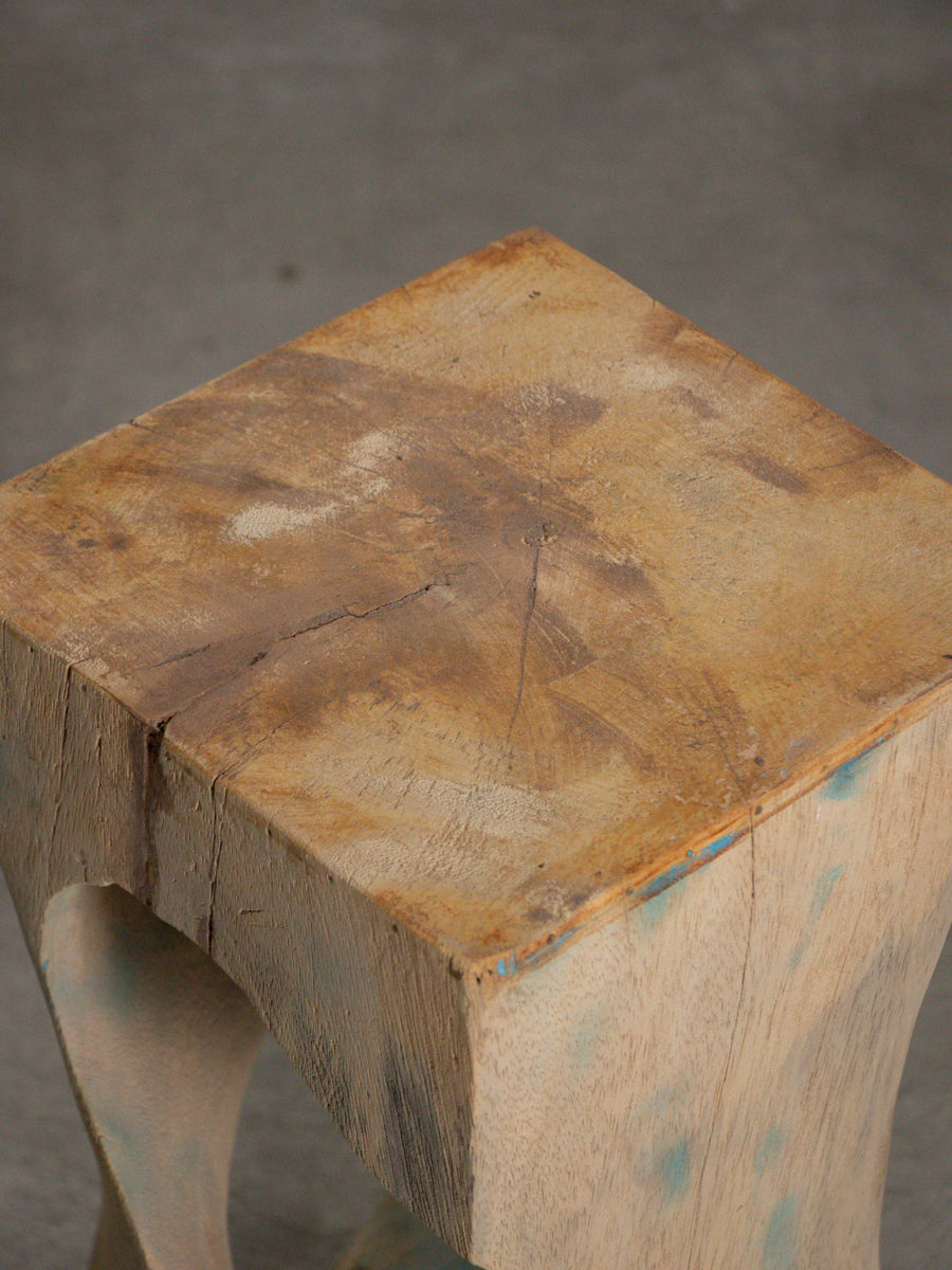 wood stool