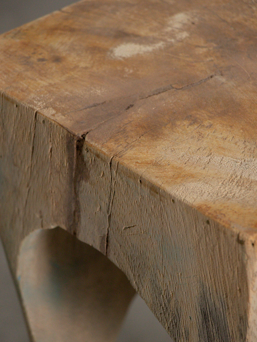 wood stool
