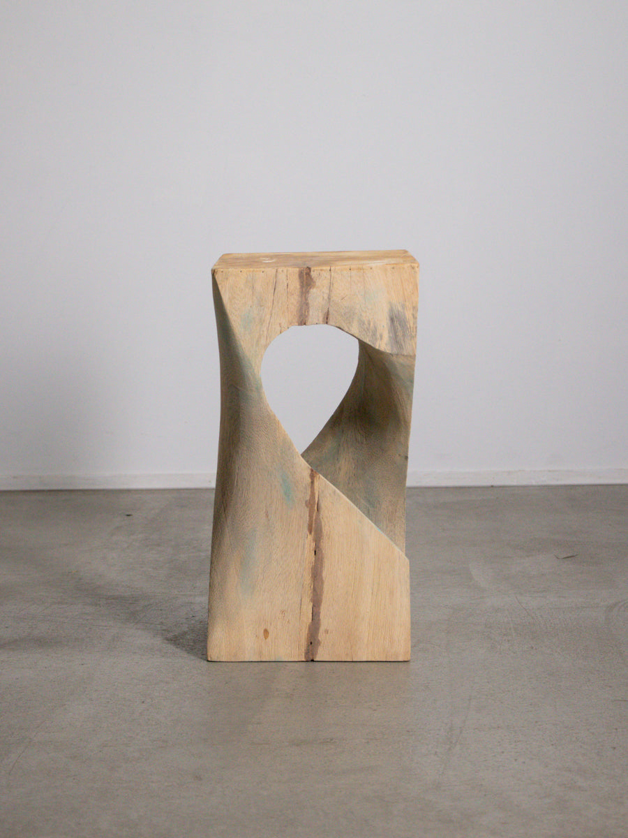wood stool