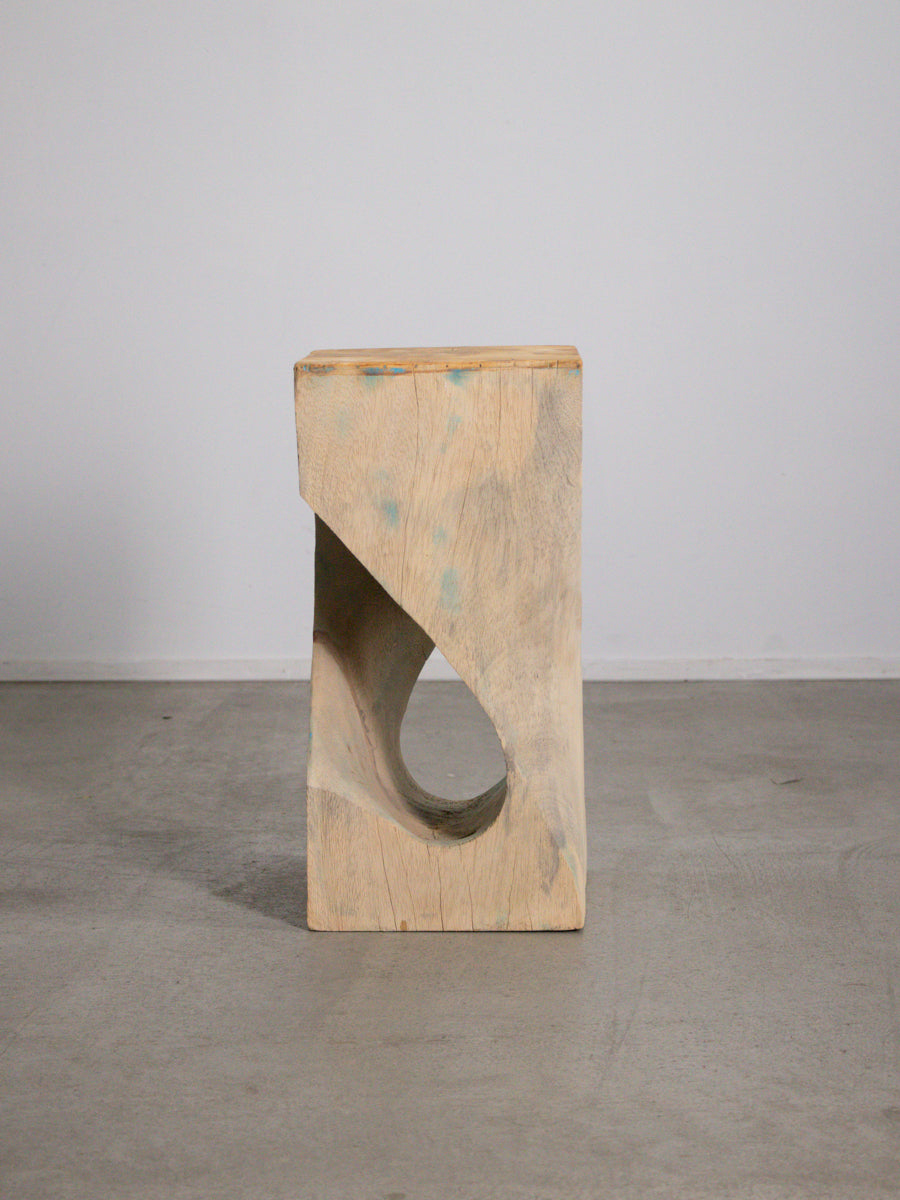 wood stool