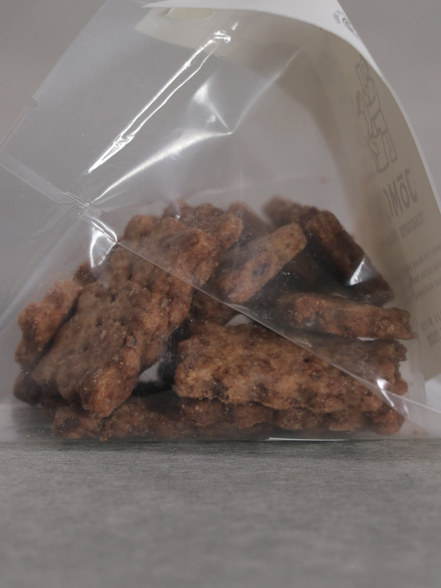 地粉と黒糖のザクザククッキー