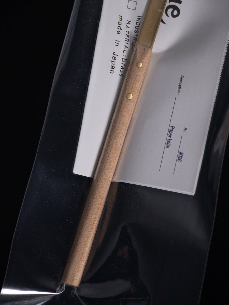 Paper knife ペーパーナイフ