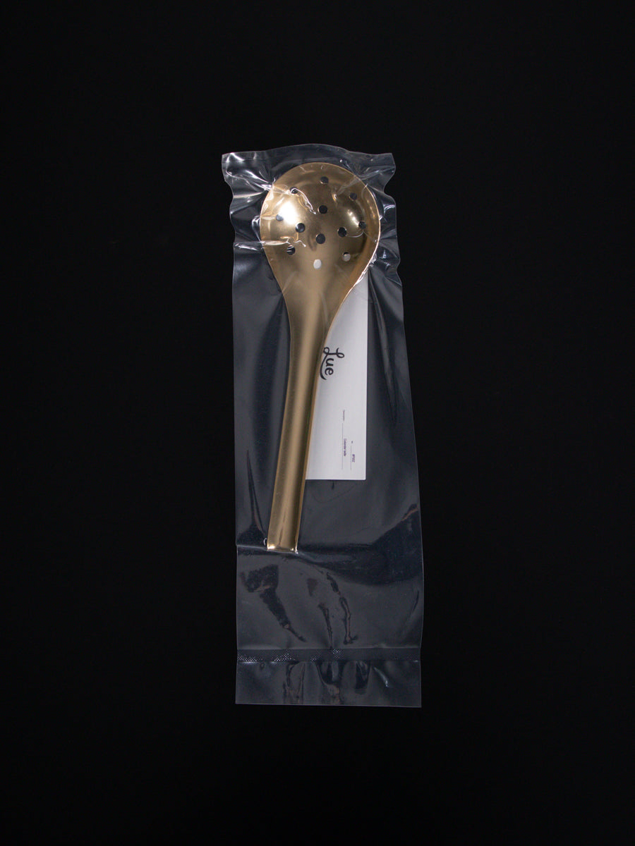 Colander ladle 鍋お玉(穴あき)