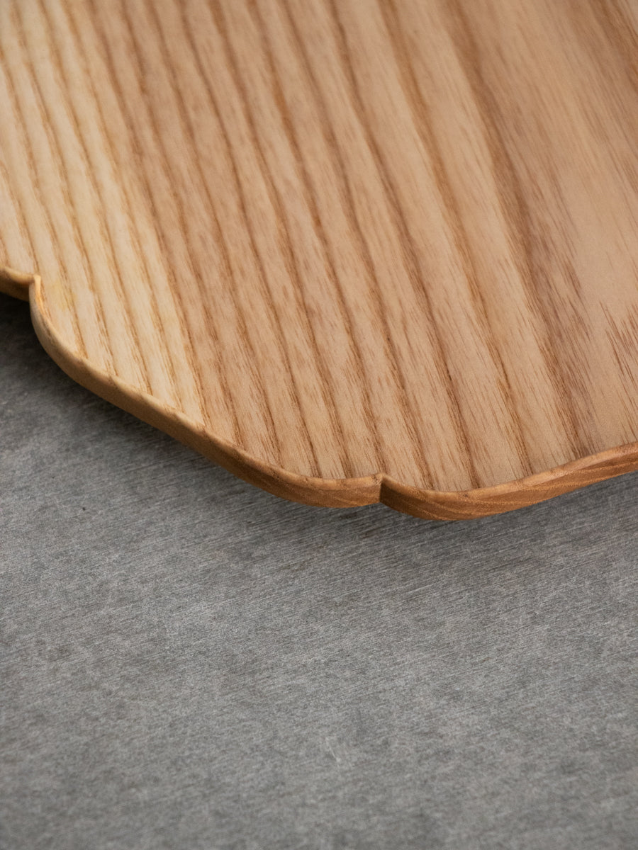 輪花皿 楕円皿8寸