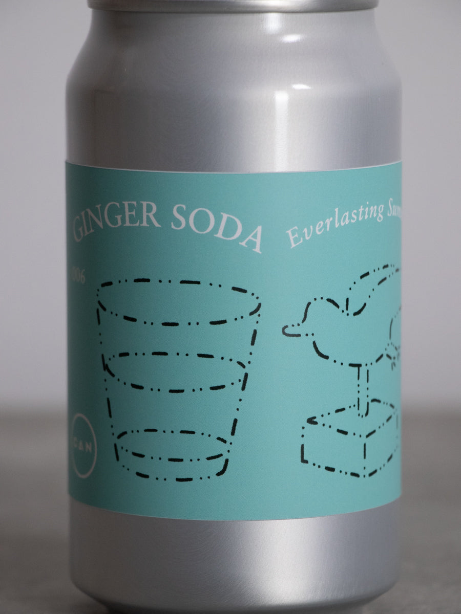 GINGER SODA Everlasting Summer
