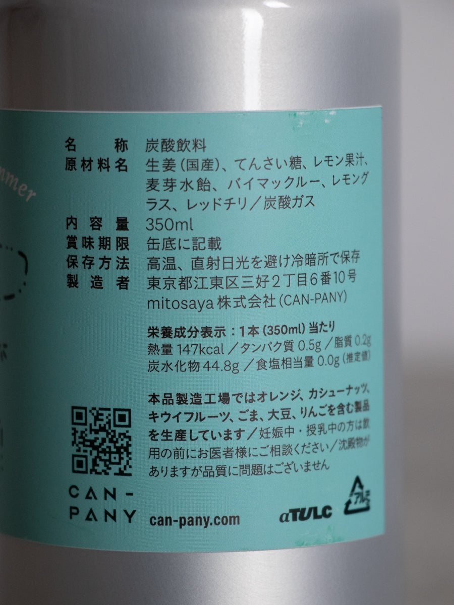 GINGER SODA Everlasting Summer