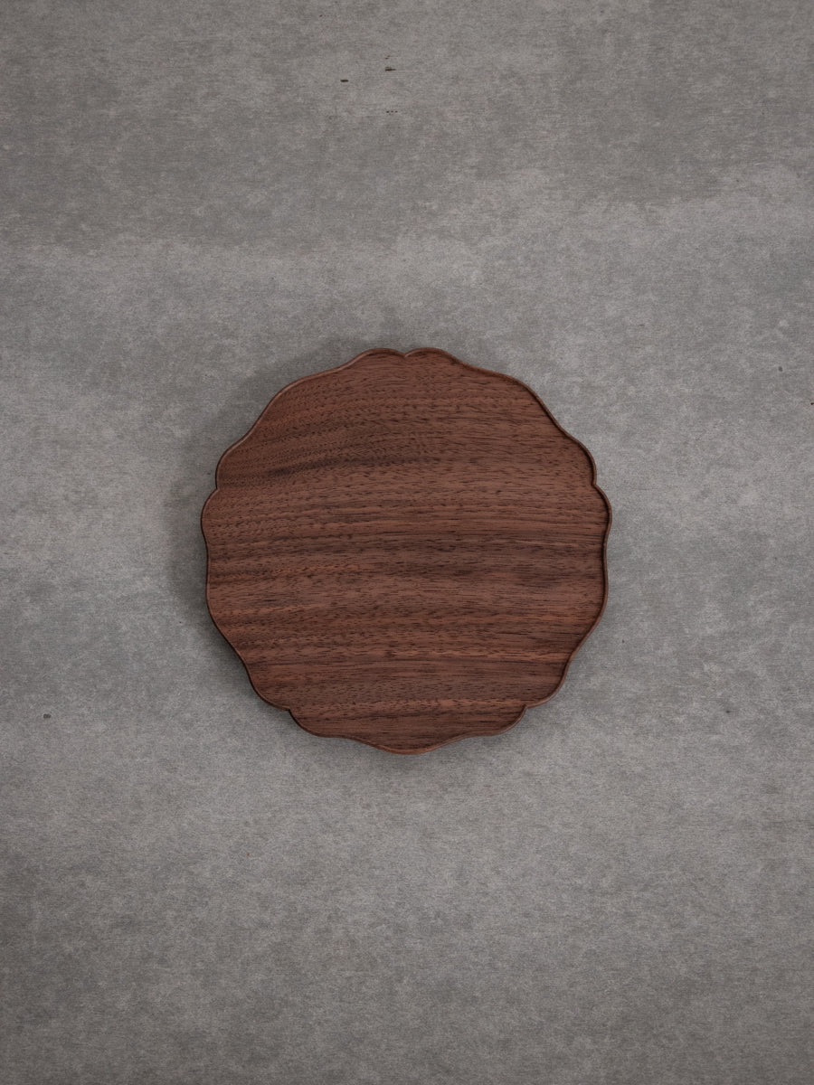 輪花皿 丸皿6寸