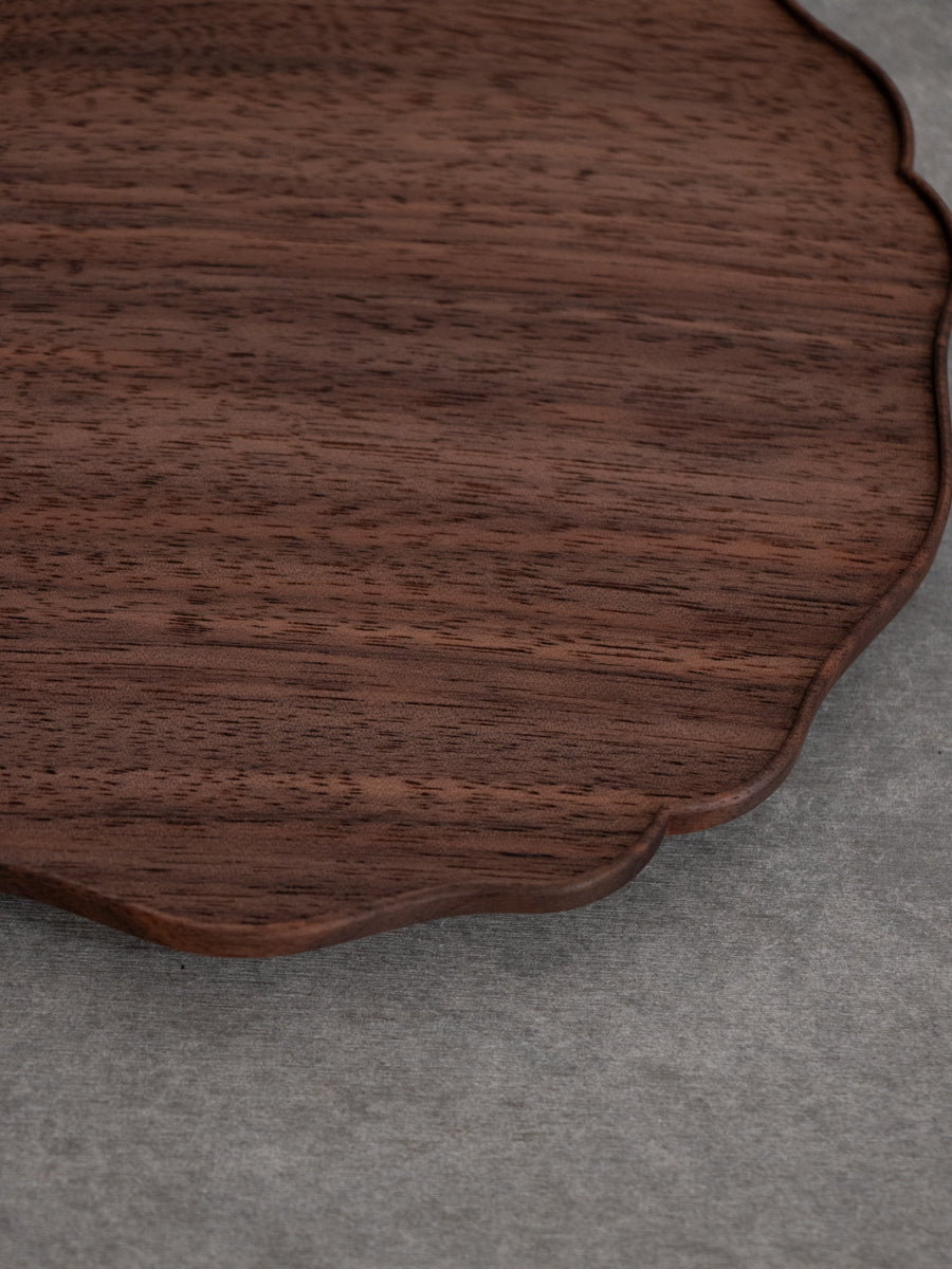 輪花皿 丸皿6寸