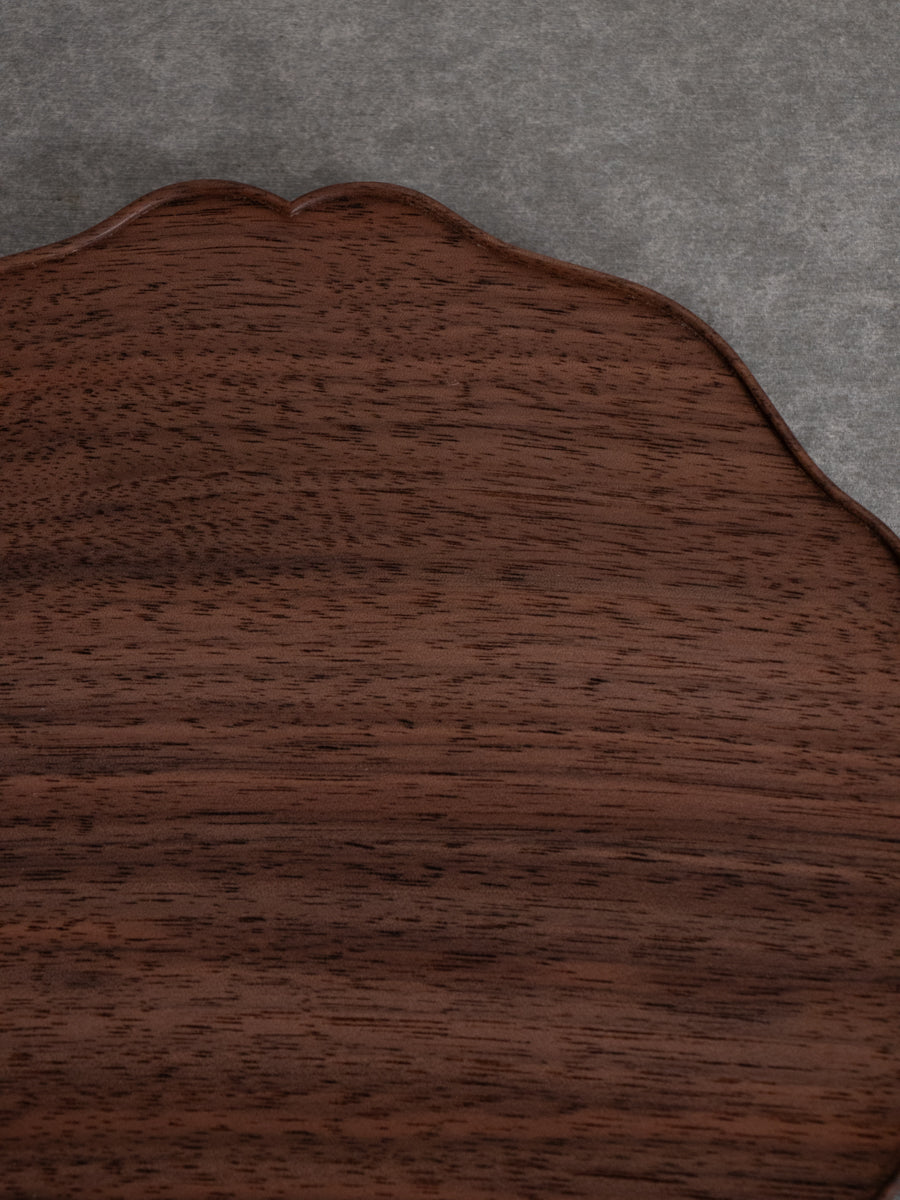 輪花皿 丸皿6寸