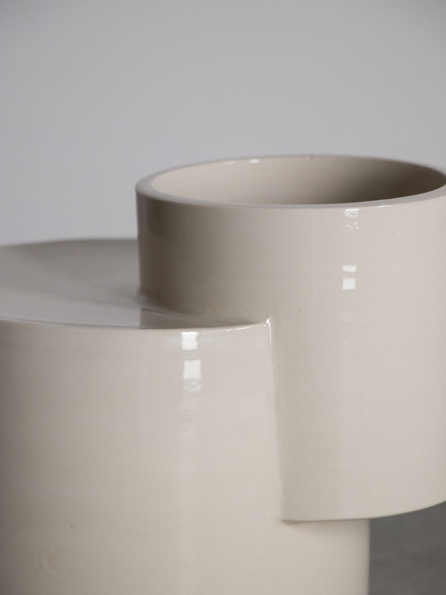 Composition Flower Vase - D
