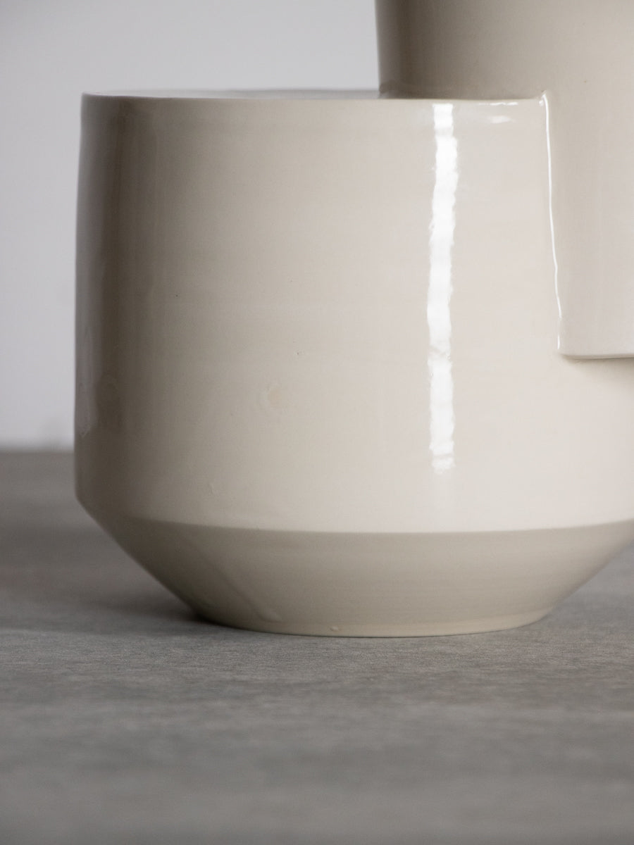 Composition Flower Vase - D