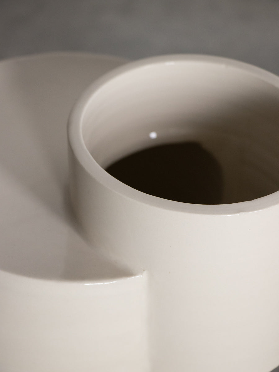 Composition Flower Vase - D