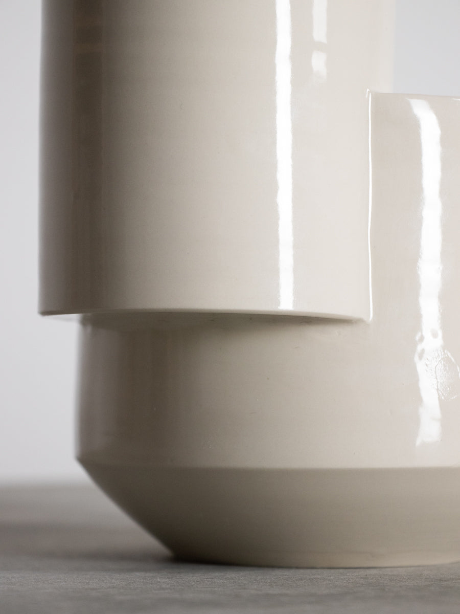 Composition Flower Vase - D