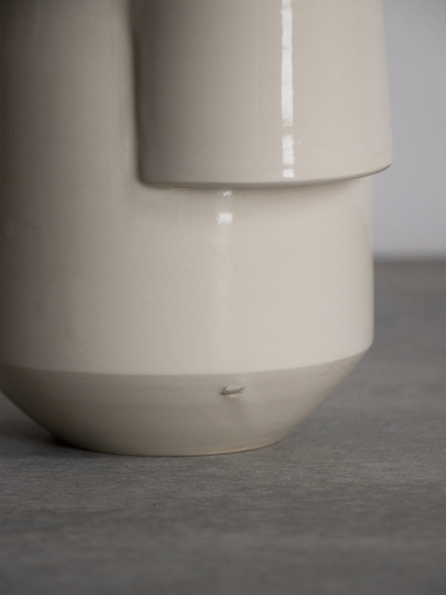 Composition Flower Vase - F