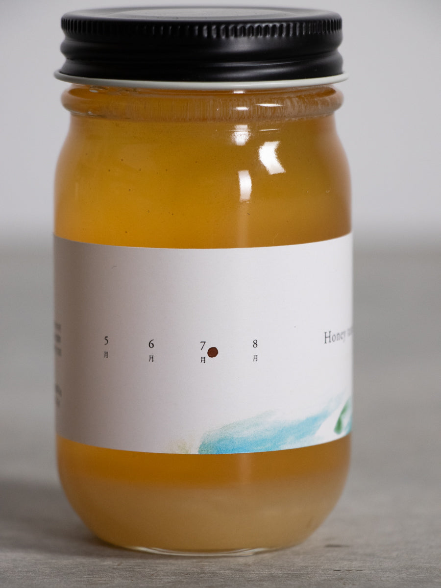非加熱蜂蜜190g(茶)