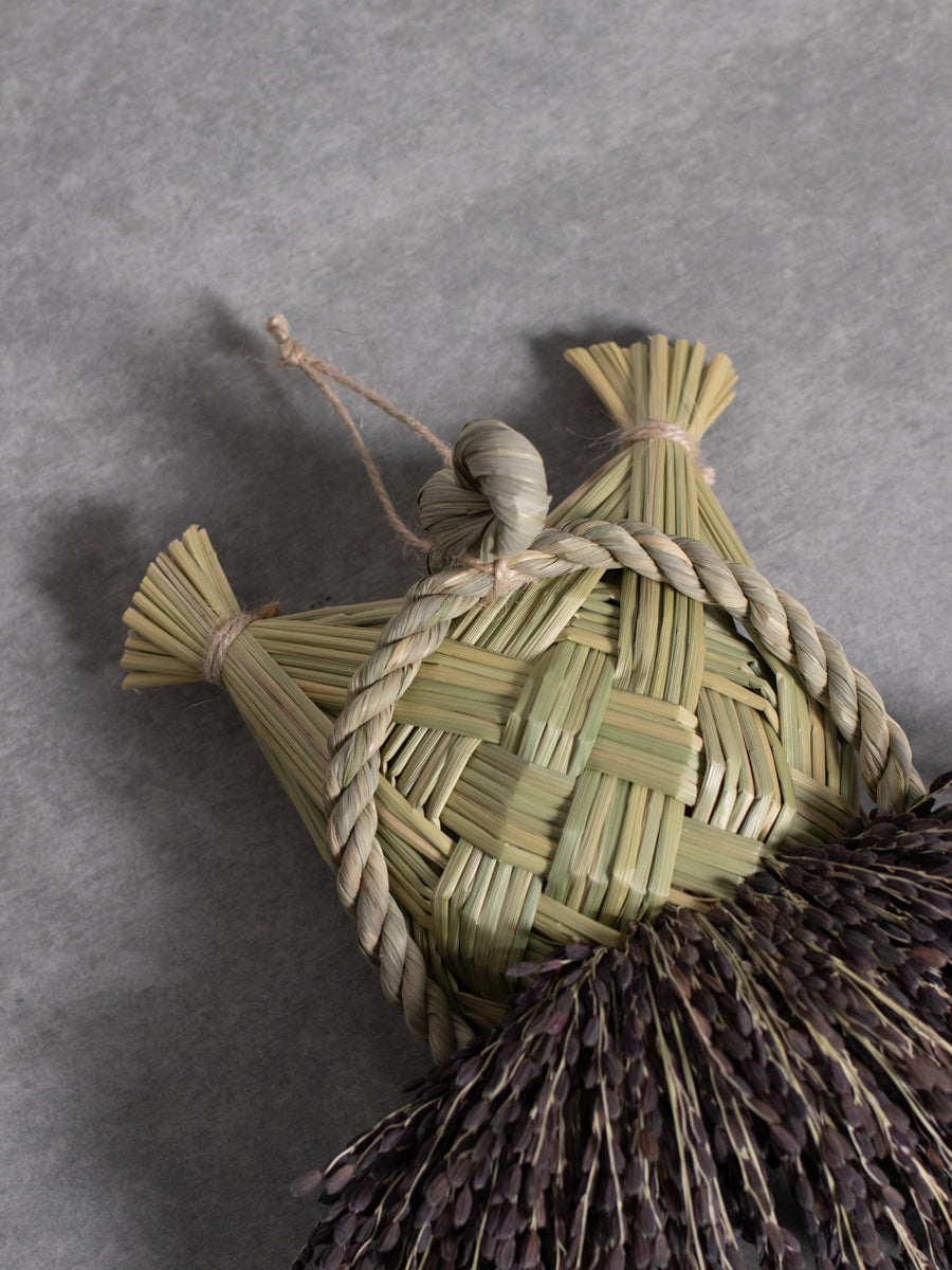 祝亀 大(古代米黒米)