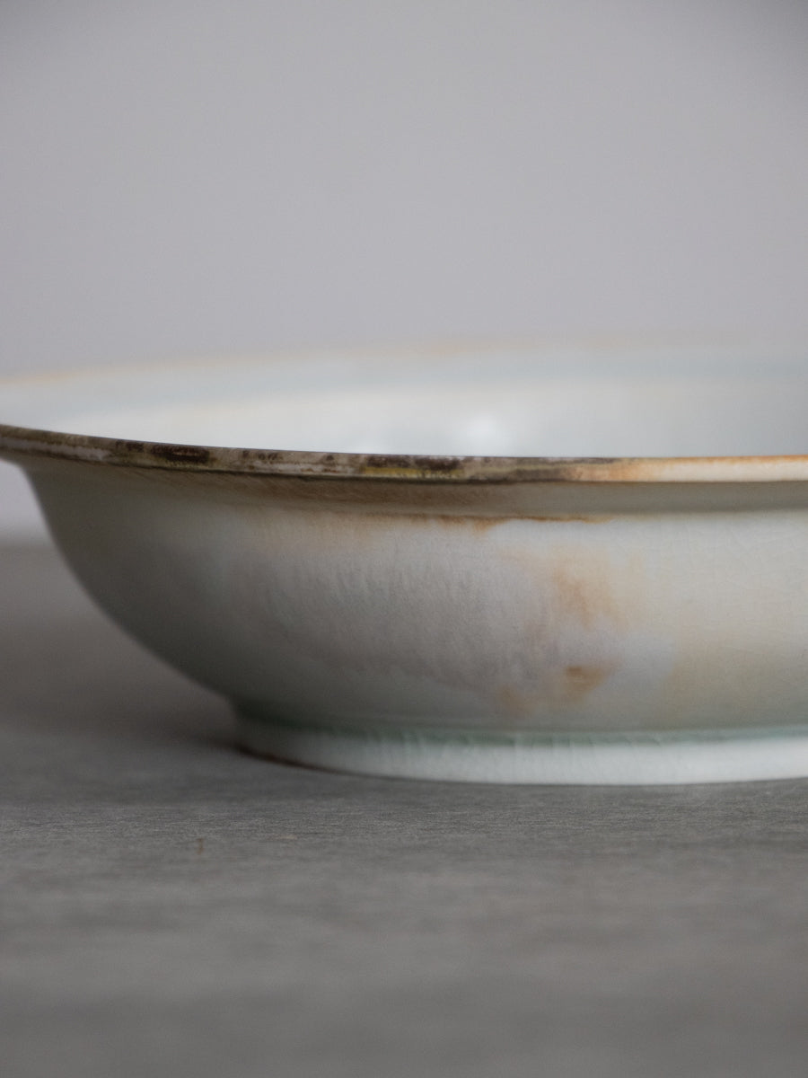 白磁帽子鉢(ツヤ)