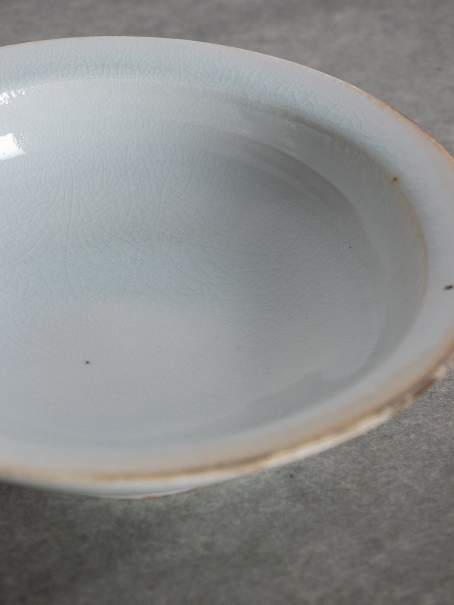 白磁帽子鉢(ツヤ)