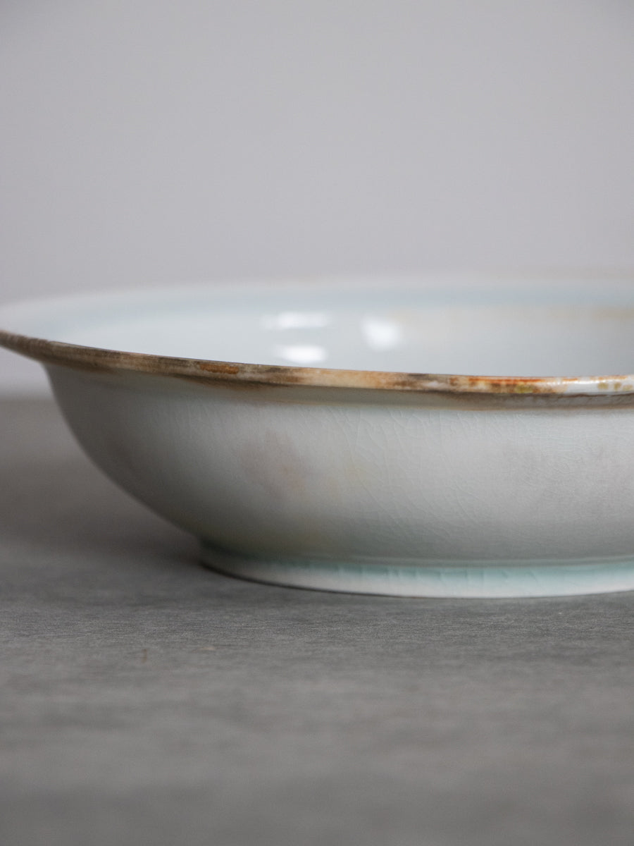 白磁帽子鉢(ツヤ)