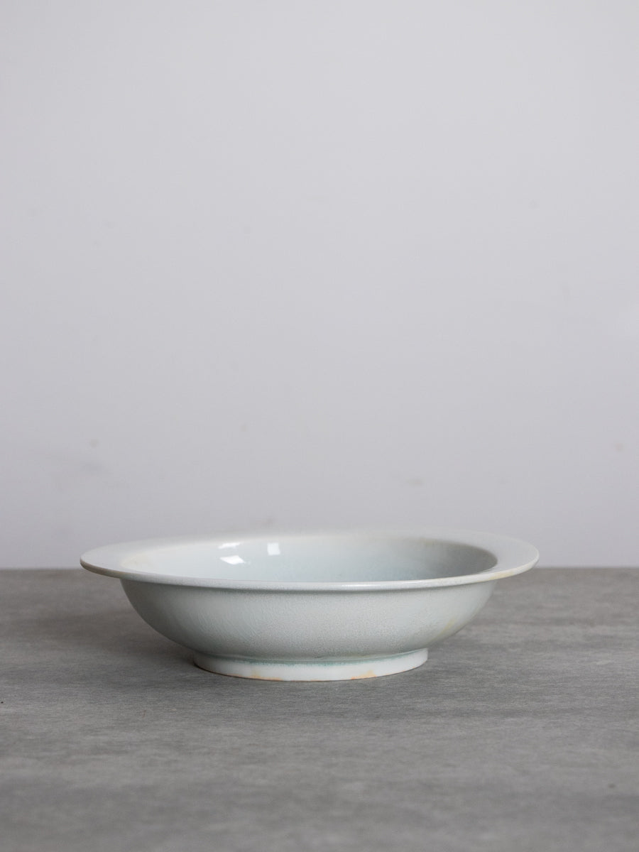 白磁帽子鉢(結晶)