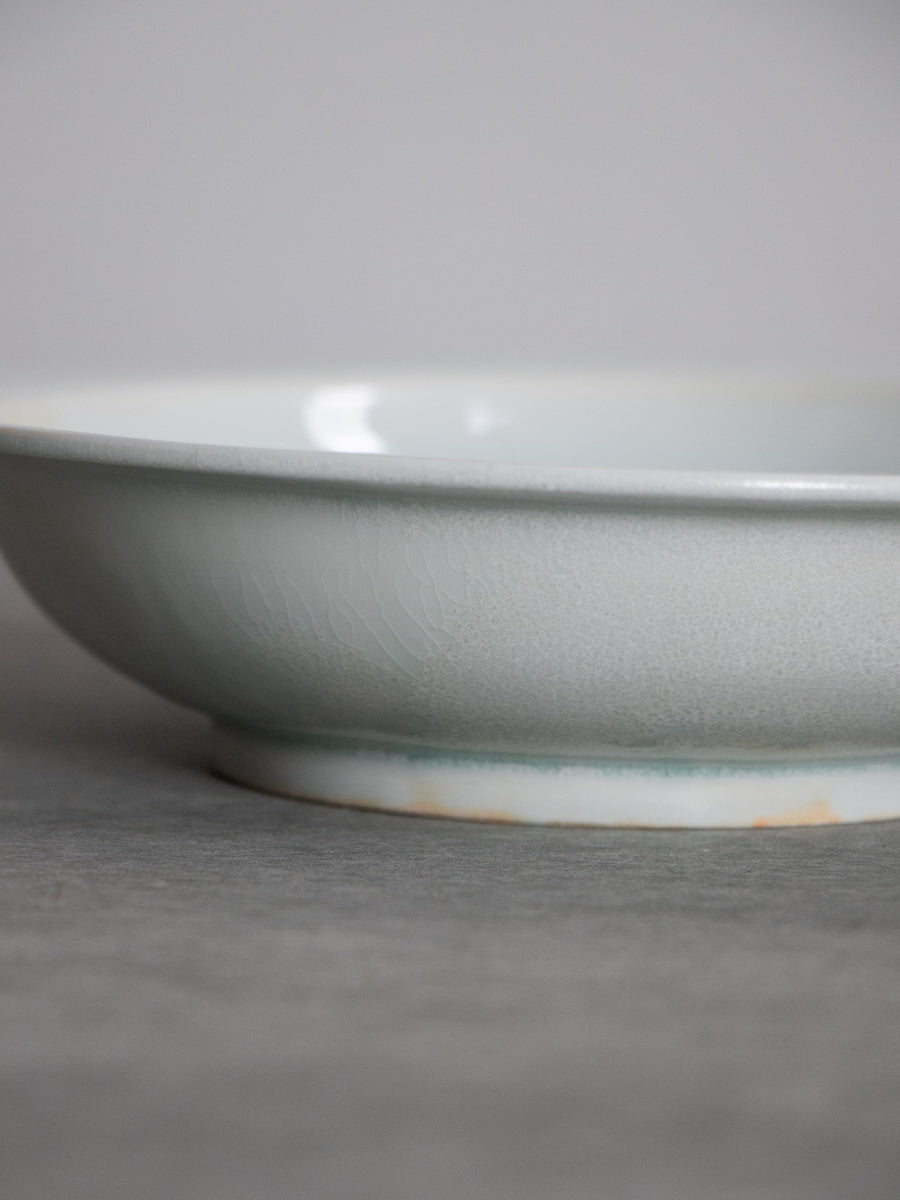 白磁帽子鉢(結晶)