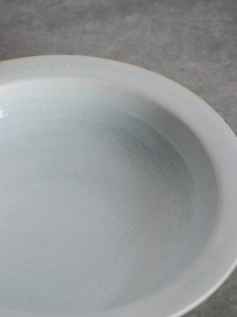 白磁帽子鉢(結晶)
