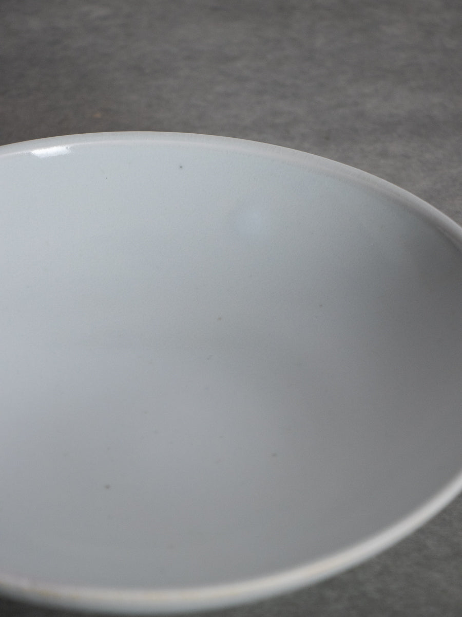 白磁七.五寸鉢(乳濁)