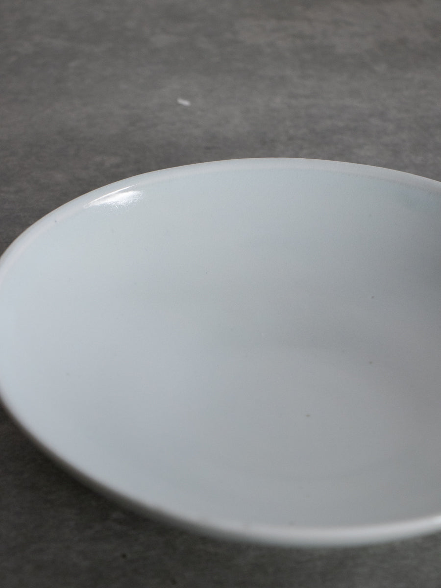 白磁七.五寸鉢(乳濁)