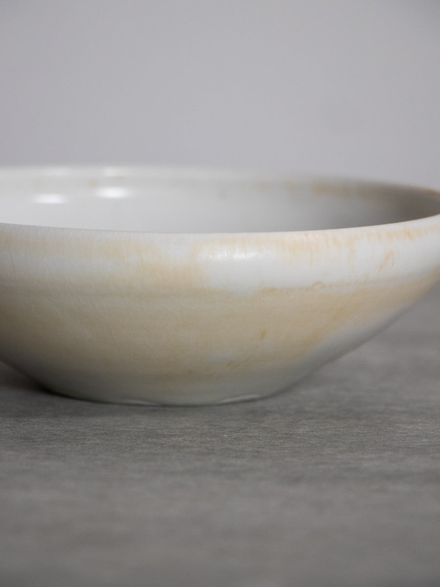 白磁てっぱつ鉢_小(黄)