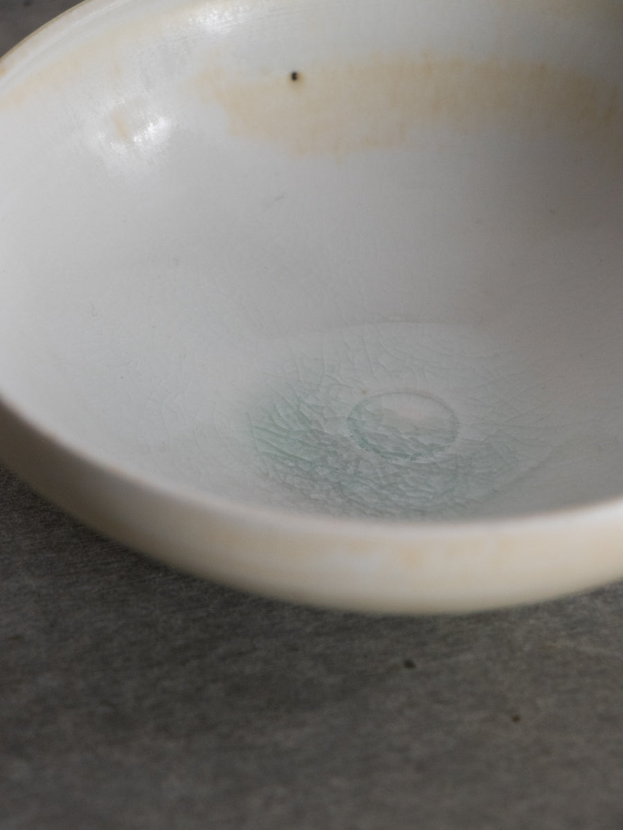 白磁てっぱつ鉢_小(黄)