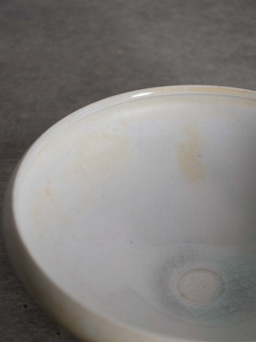 白磁てっぱつ鉢_小(黄)