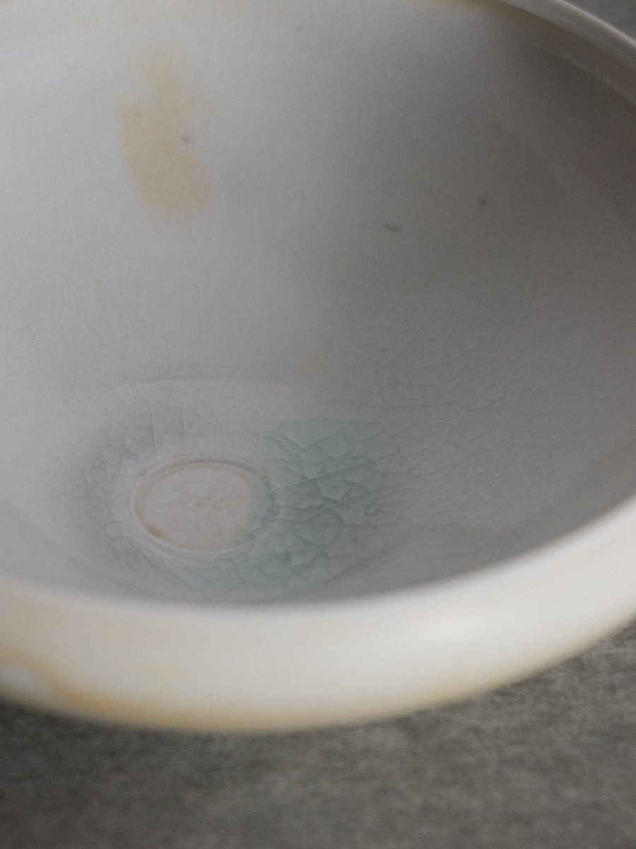 白磁てっぱつ鉢_小(黄)