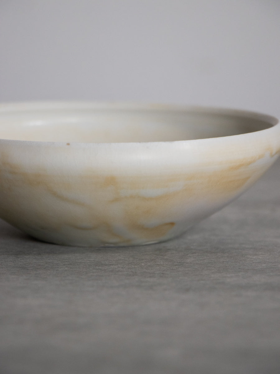 白磁てっぱつ鉢_小(黄)