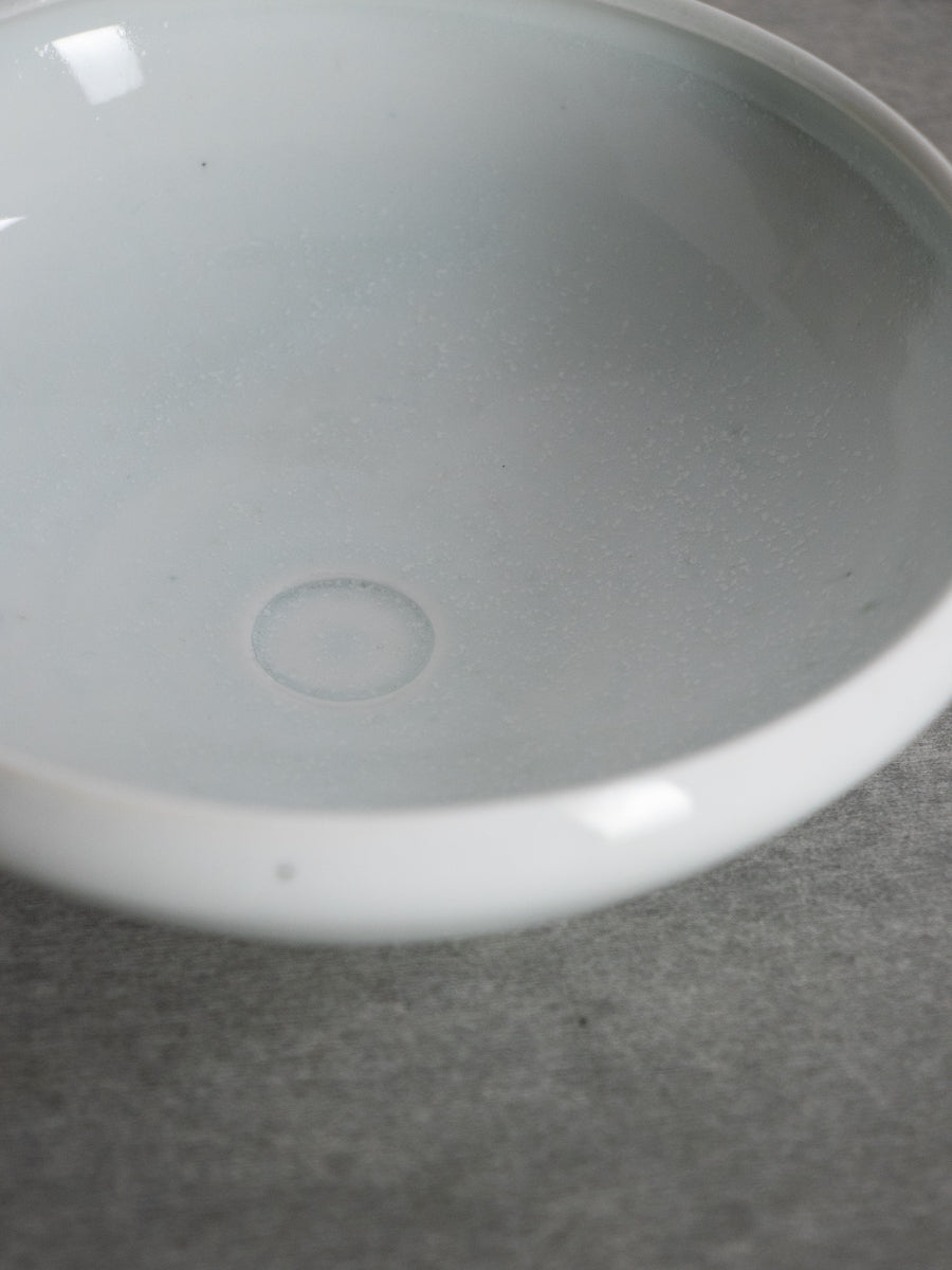 白磁てっぱつ鉢_小(青)