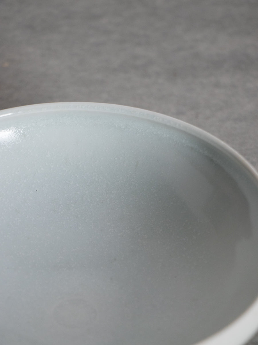 白磁てっぱつ鉢_小(青)