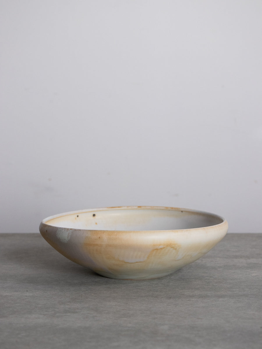 白磁てっぱつ鉢_大(黄)