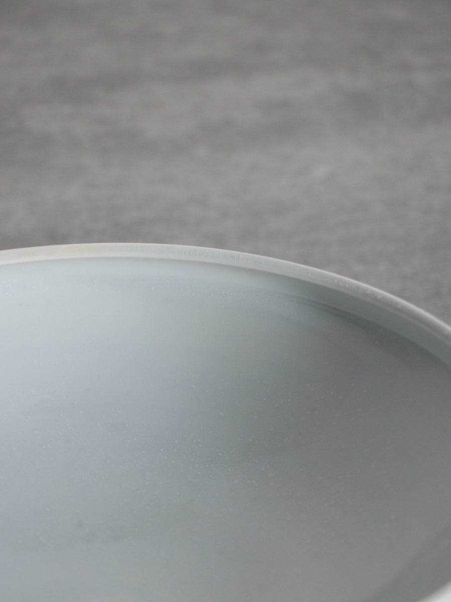 白磁てっぱつ鉢_大(青)