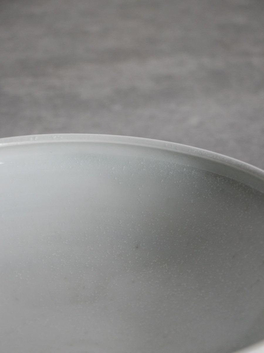 白磁てっぱつ鉢_大(青)