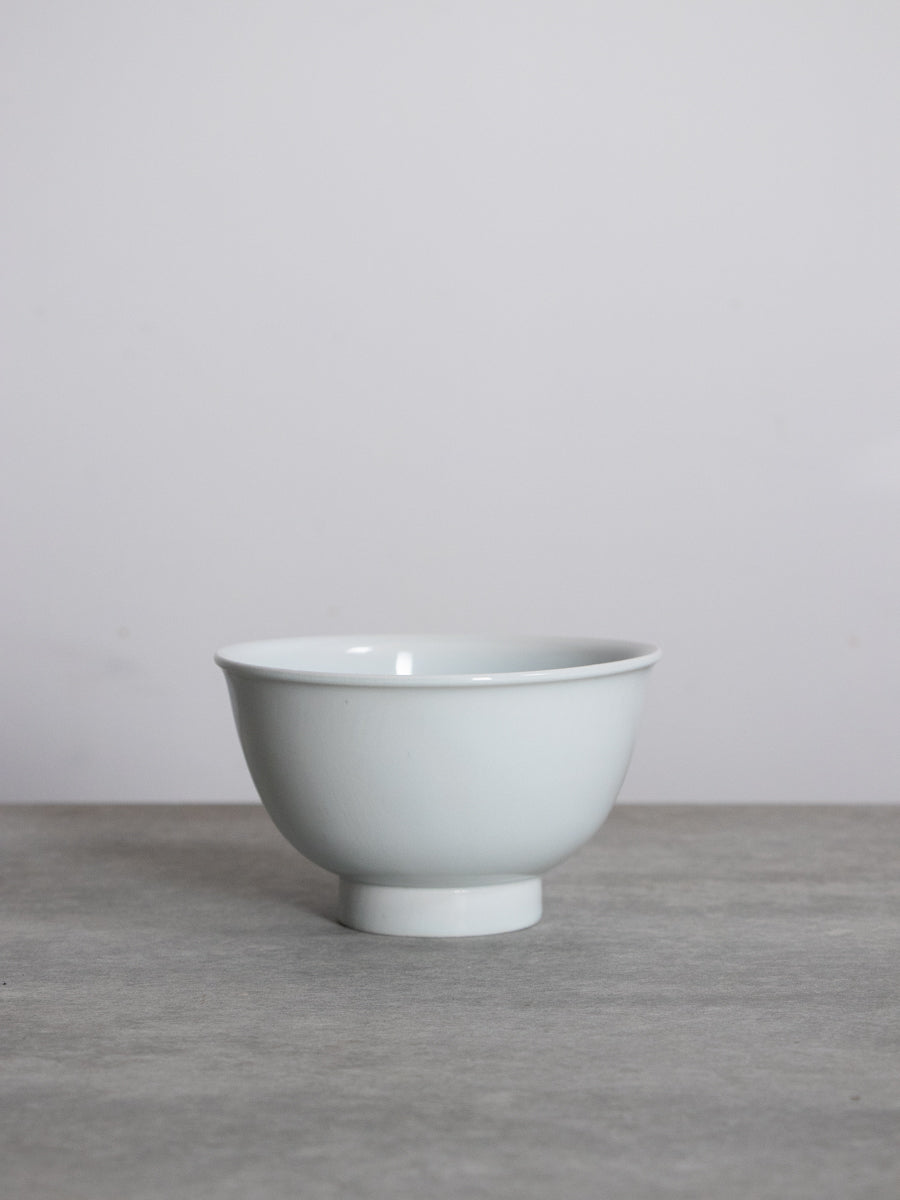 白磁小どんぶり(青)