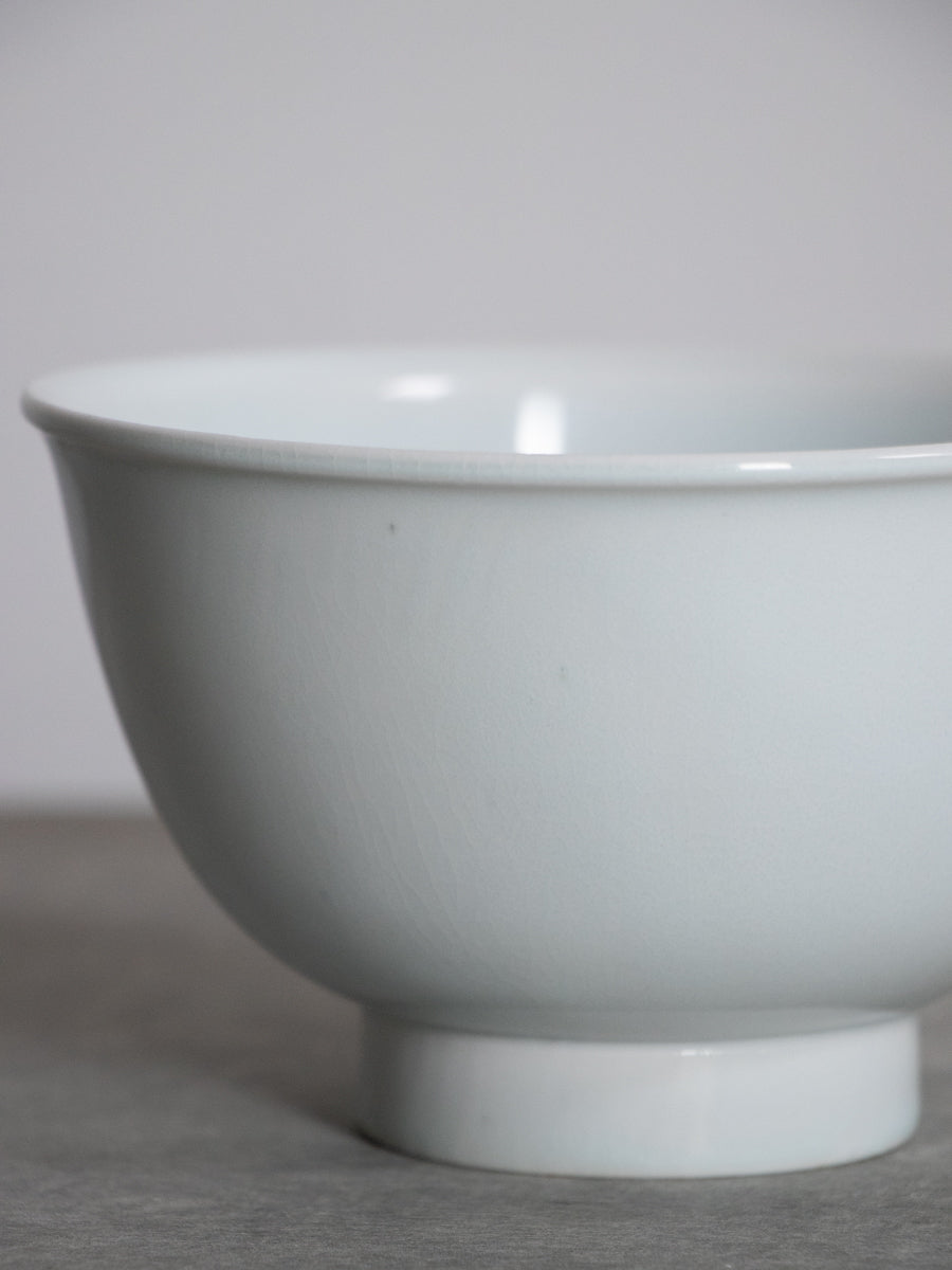 白磁小どんぶり(青)