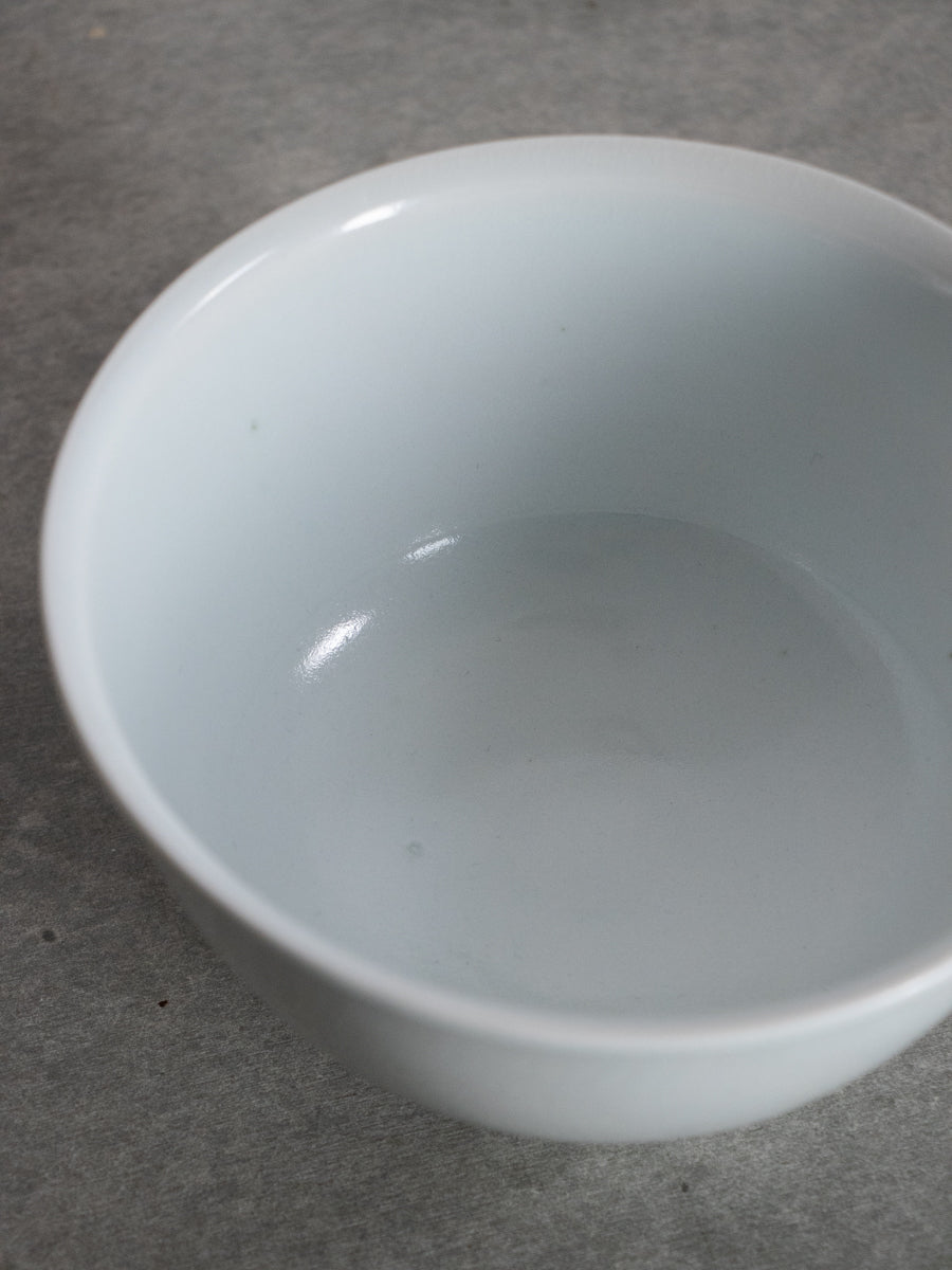 白磁小どんぶり(青)