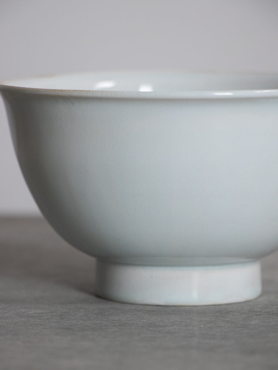 白磁小どんぶり(青)