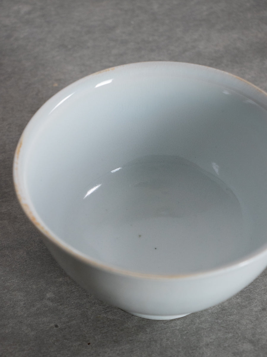 白磁小どんぶり(青)