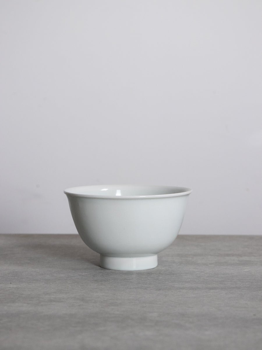 白磁小どんぶり(青)